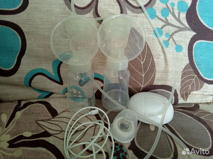 Молокоотсос электрический двойной