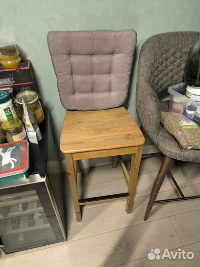 Барный стул IKEA ингольф