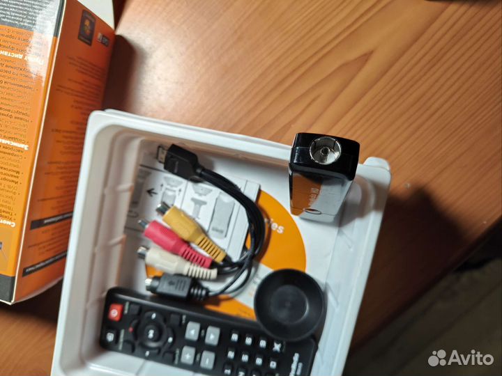 Внешний HD TV тюнер