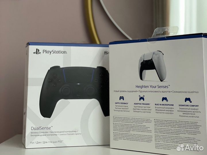 Геймпад DualSense для PlayStation 5, все цвета