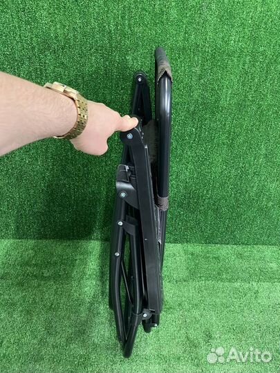 Шезлонг складной туристический