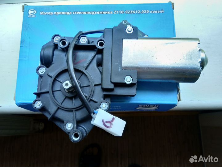 Мотор-редуктор стеклоподъемника левый
