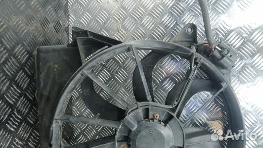 Вентилятор радиатора opel mokka (YDN22KE01)