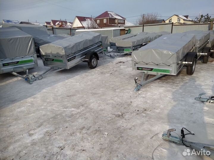 Прицеп легковой новый