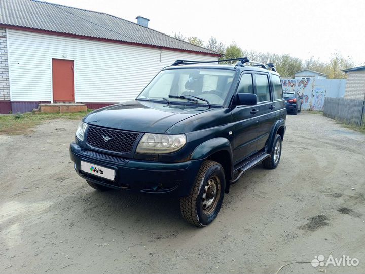 УАЗ Patriot 2.7 МТ, 2009, 105 000 км