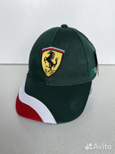 Кепка бейсболка детская Ferrari