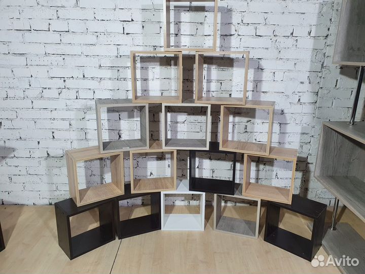 Полки навесные