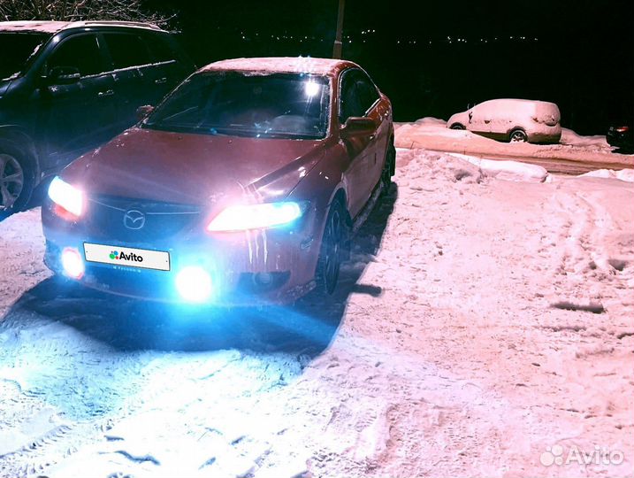Mazda 6 2.3 AT, 2004, 185 000 км