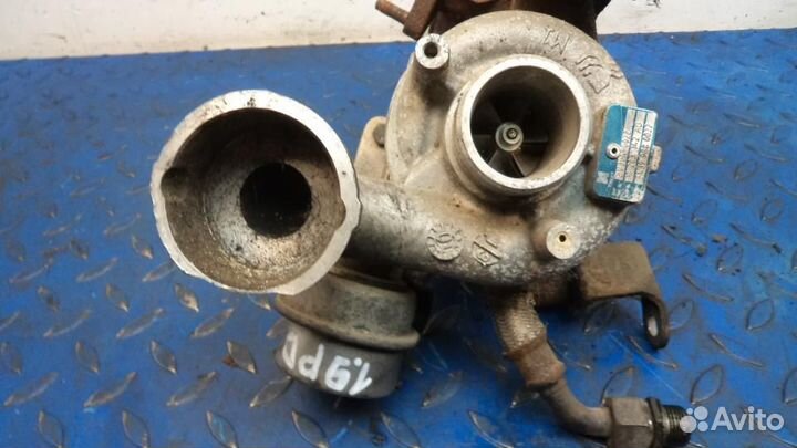 Турбина, Skoda Octavia 2008