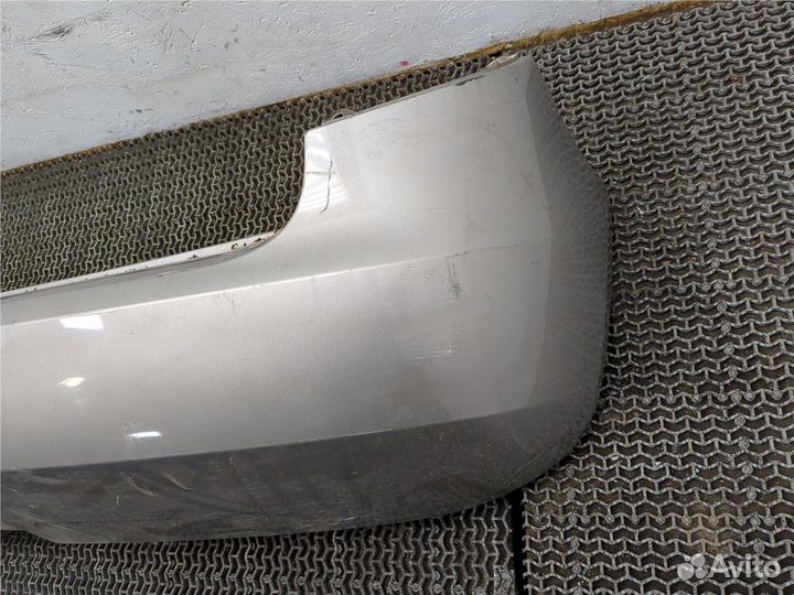 Бампер Skoda Fabia, 2008