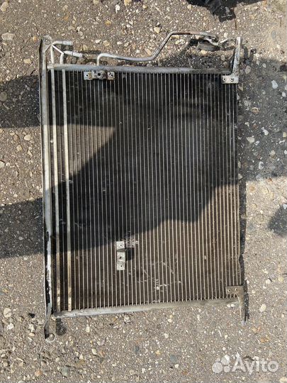 Радиатор кондиционера mercedes w220