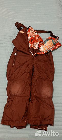 Зимний комплект для девочки