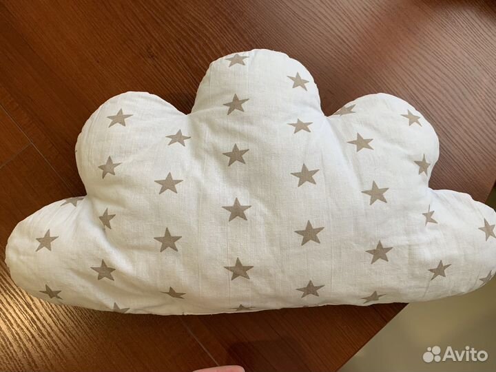 Подушка облачко интерьерная игрушка