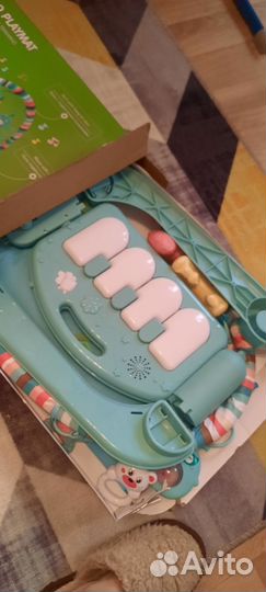 Развивающий музыкальный коврик