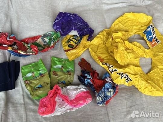 Круги нарукавники для плавания