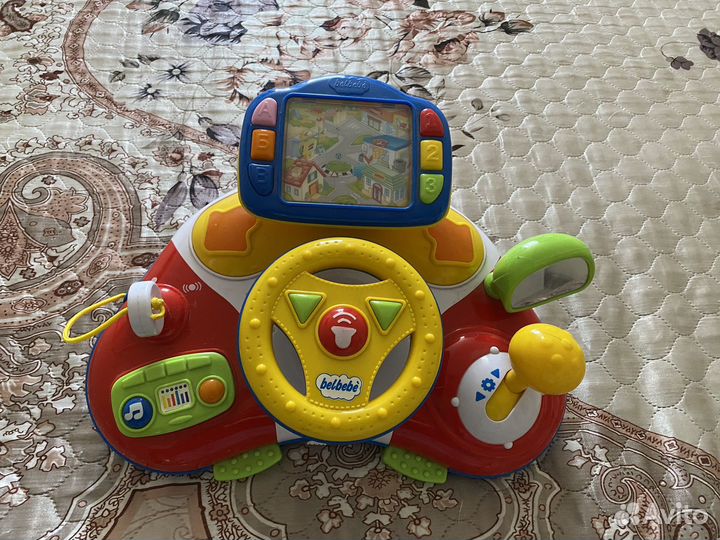 Детский руль игрушка