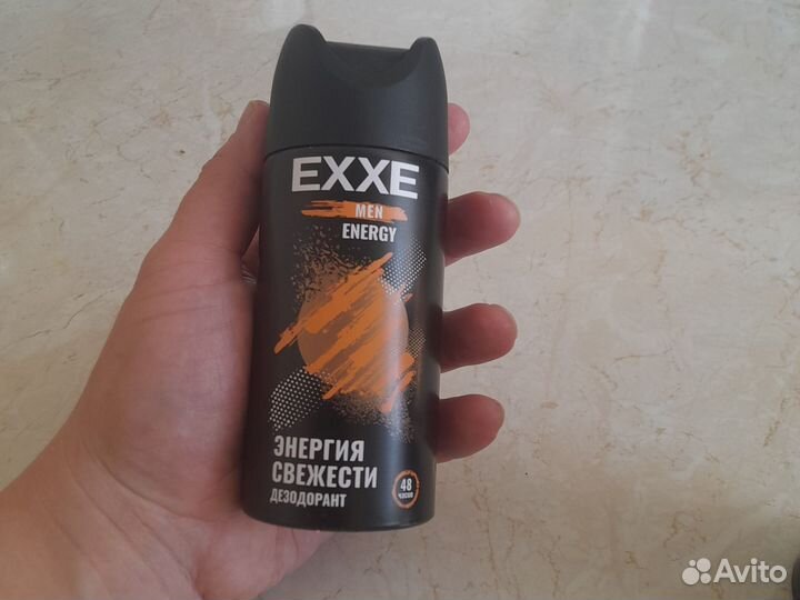Мужской дезодорант exxe 2 шт