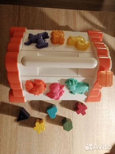 Развивающие игрушки