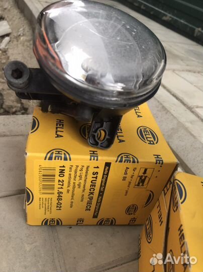 Фары противотуманные Hella