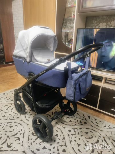 Коляска adamex reggio 3 в 1