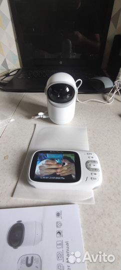 Видеоняня поворотная Baby Monitor VB802
