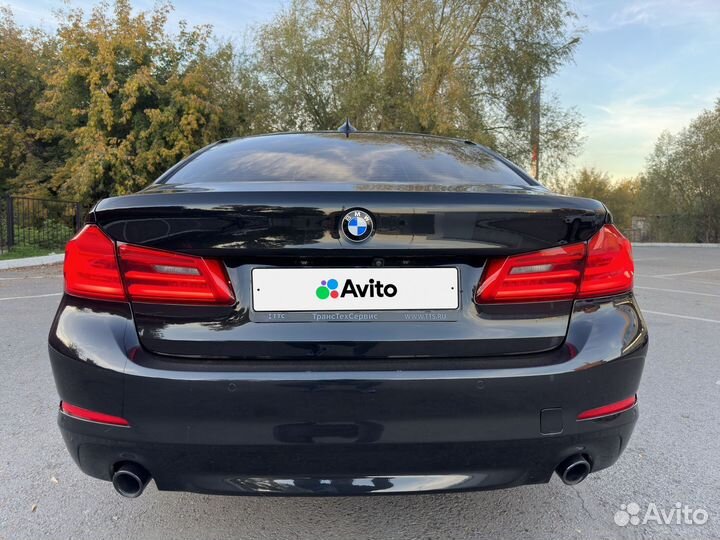 BMW 5 серия 3.0 AT, 2017, 87 000 км