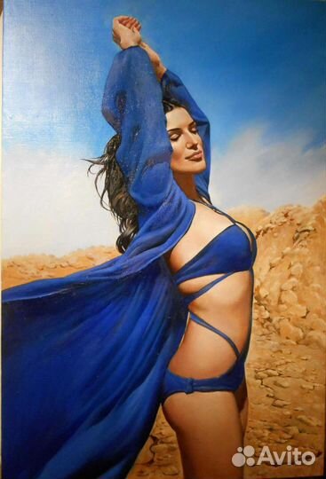 Портрет по фото на заказ маслом на холсте