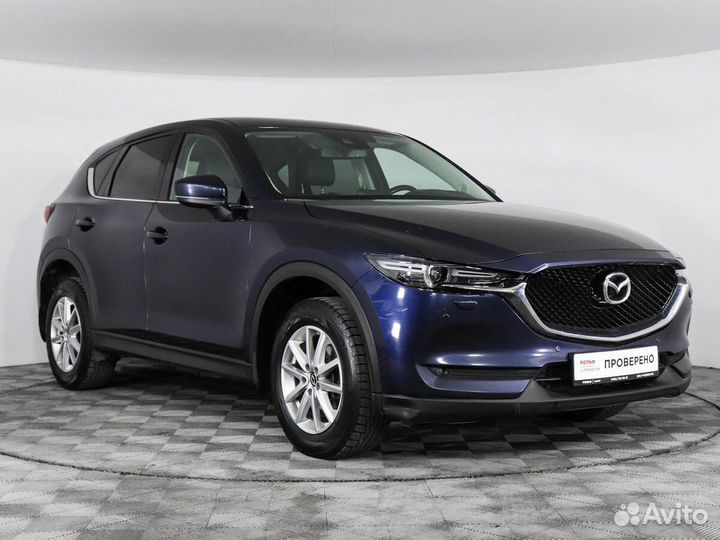 Mazda CX-5 2.0 AT, 2019, 97 000 км