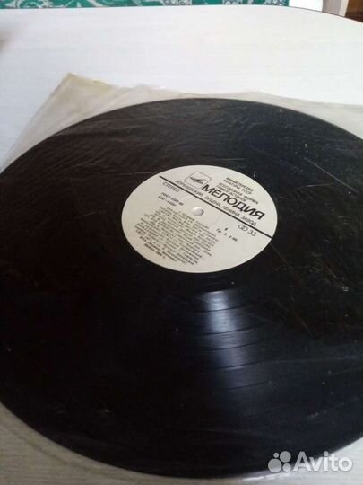 Виниловые грампластинки