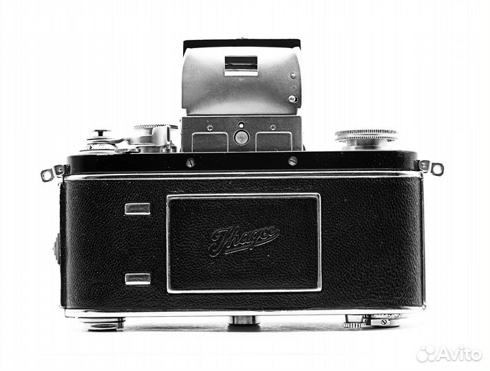 Довоенная Exakta + Tessar 3.5/50 в идеале