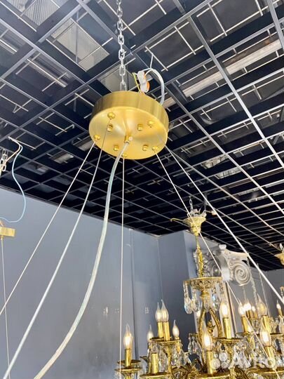 Стильная люстра