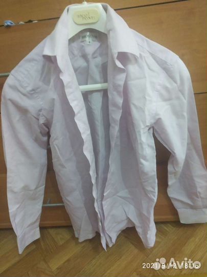 Рубашка школьная