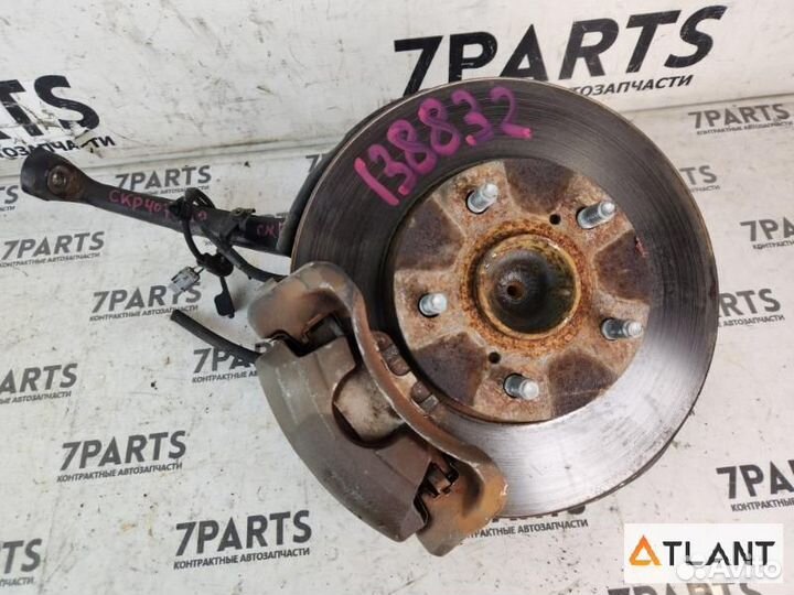 Ступица передняя правая toyota altezza