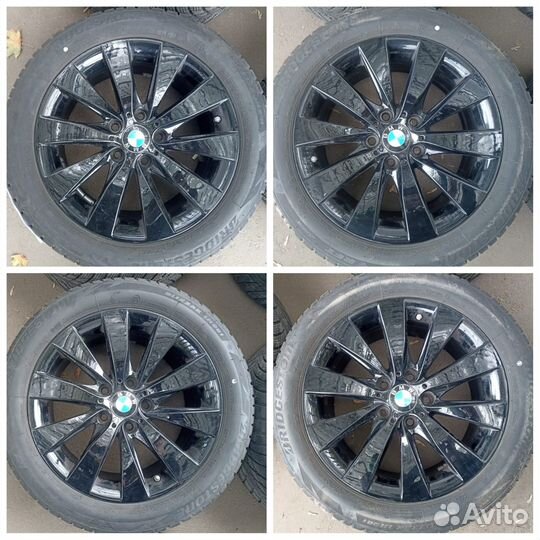 R17 Bridgestone Blizzak LM-001 225/50, PCD 5x120 DIA 72.6