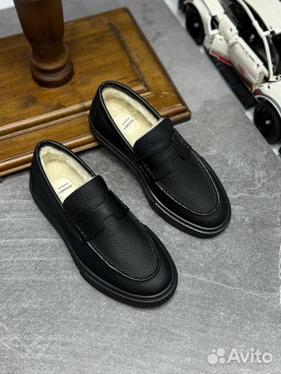 Лоферы мужские hermes