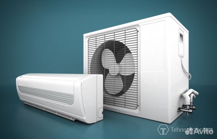 Монтаж и сервис кондиционеров,вентиляции и завес