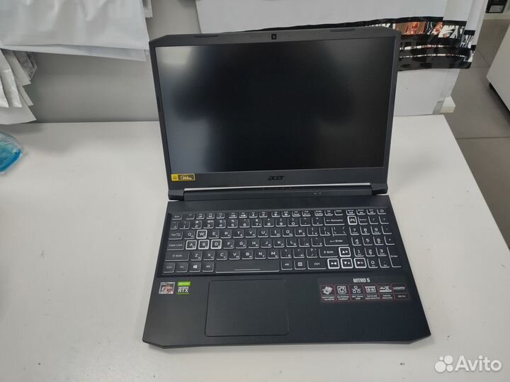 Игровой ноутбук Acer Nitro 5 (Ryzen 5 / RTX 3060)