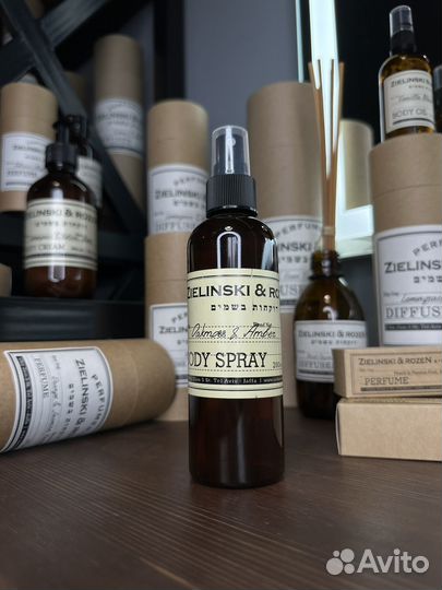 Парфюмерия zielinski&rozen