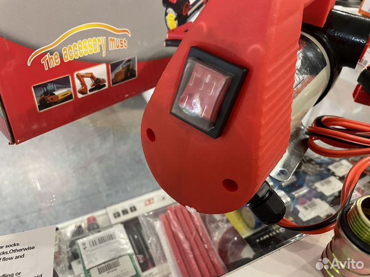 Насос для перекачки топлива 12 вольт