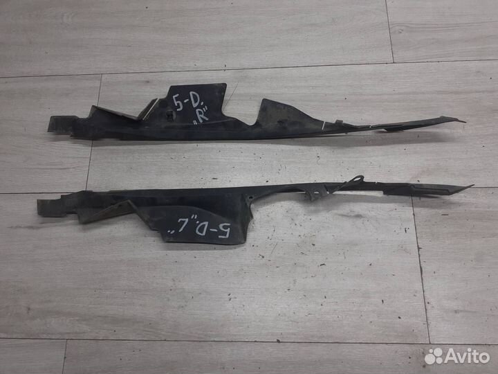 Накладка крыла переднего Honda Civic 5D 8