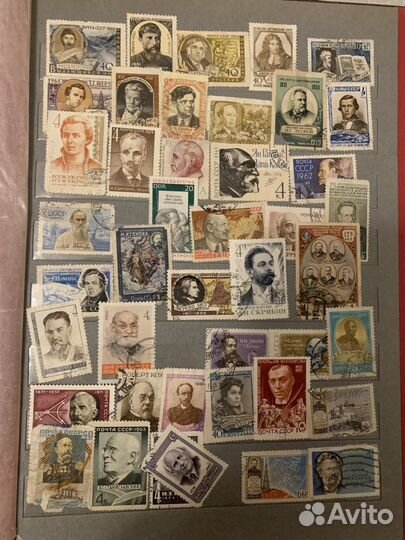 Марки, деньги СССР