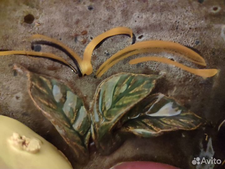 Новая керамика ручной работы на стену - Фрукты