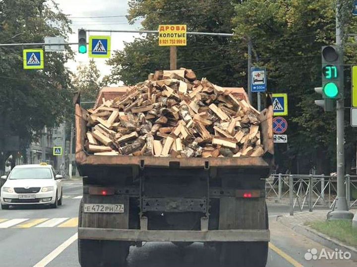 Дрова на дачу