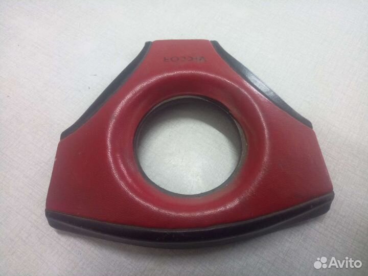 Центральная накладка кожа спорт руля Victor