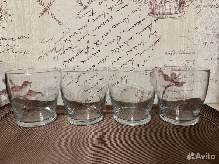 Стаканы 295мл 4 шт