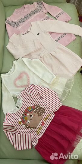 Одежда для девочки 86
