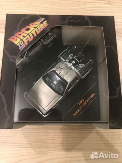 Коллекционные машинки 1:43 (фильм Назад в будущее)