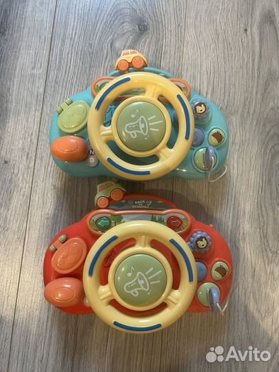 Руль для малышей музыкальный