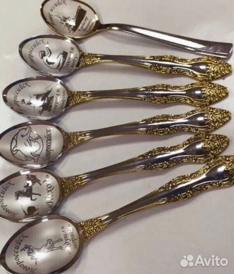 Закажите ложки с вашим логотипом