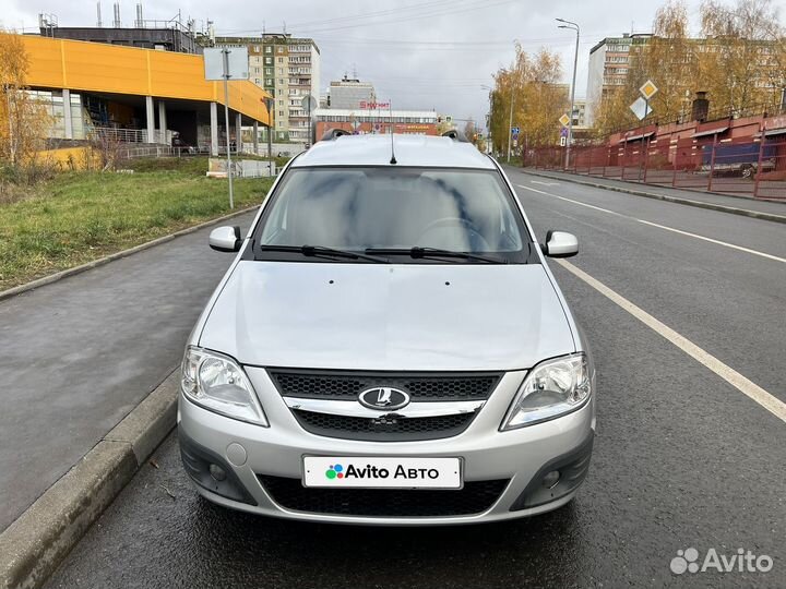 LADA Largus 1.6 МТ, 2012, 107 000 км